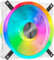 Corsair iCUE QL140 RGB White Single 140mm PWM Fan Expansion Pack