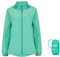Mac in a Sac - Origin II - Waterproof Packable Jacket for Men & Women - Tiffany - M