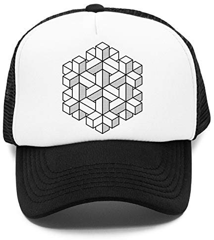 Unmöglich Shapes Hexagon Kinder Kappe Baseball Rapper Cap