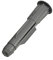 500 Stück/Dübel/Durchmesser - 8 x 51mm - Länge Universaldübel mit Kragen/Spreizdübel/Allzweckdübel/Material: Kunststoff