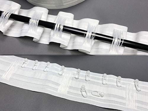 Verdunkelungsstoff Vorhangstoff breite 280cm Thermogardine Blackout 100% Lichtdicht Sonnenschutz Grau Blickdicht (Multiband 85mm Breit)