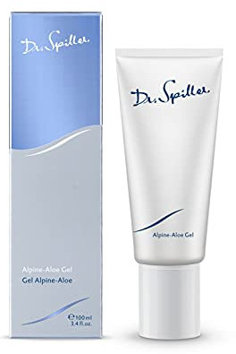 Dr. Spiller - Alpine Aloe Gel | Beruhigend und entzündungshemmend | Geeignet für Gesicht und Körper | Intensivpflege
