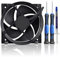 JOLANCO Replacement Internal Cooling Fan for Xbox One (with Opening Tool and Heatsink Paste)