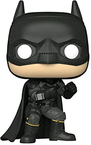 Funko Pop! Jumbo: DC The Batman - Batman - Figura in Vinile da Collezione - Idea Regalo - Merchandising Ufficiale - Giocattoli per Bambini e Adulti - Movies Fans - Figura per i Collezionisti