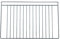 Franza - Griglia ripiano forno per Electrolux Rex Aeg Zanussi - 452 x 350 mm. 50202748005 - F4418 - Prodotto originale