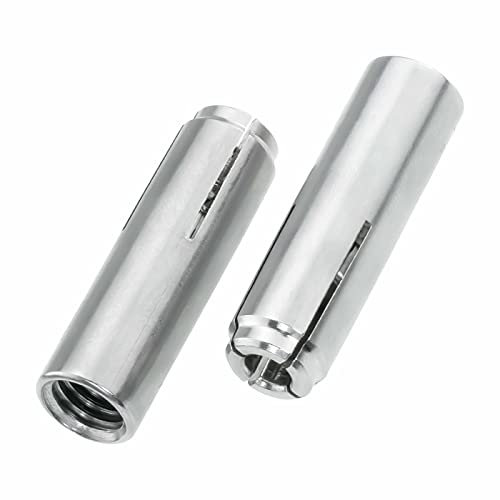 Einschlaganker Zulassung Option 7 Edelstahl V4A, M12 x 50 Ø15-50 Stück