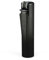 Clipper Metall Large Feuerzeug Gas - 1x Feuerzeug Edles Design inkl. Geschenk Box + DHB (Black Gradient)
