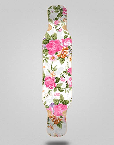 Lab Skateboard Longboard Deck 46 x 10 Rosa
