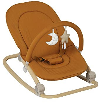 VERTBAUDETBabywippe mit Spielbogen,BabydreamsenfgelbONE SIZE