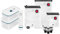 [Exclusive to Amazon] ZWILLING Fresh & Save Vakuum Starterset, Kunststoff, 11-tlg., La Mer