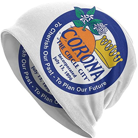DJNGN Kompatibel mit Corona Beanie Mütze, extra warme Strickmütze für Männer und Frauen, Unisex-Slouchy-Schädelmütze, Skimütze, Wintermütze, Pullover, Mütze, Chemo-Mütze, Geschenk