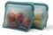 Moonmoon Bolsas de silicona para alimentos, bolsas reutilizables para congelador, almacenamiento de alimentos sin BPA para cocinar por lotes y preparación de comidas, aptas para lavavajillas y