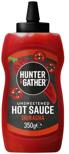 Hunter & Gather Unsweetened Hot Sauce 350g