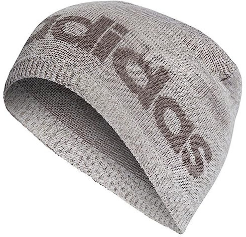 adidas Unisex Daily Light Beanie, Medium Grey Heather, M