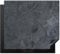 KitchenYeah© Protezione Piano Cottura Tappetino per Induzione 60x52 cm Cucina Proteggi Coprifornello Antiscivolo Grigio - Calcestruzzo - Ardesia - Texture - Retrò