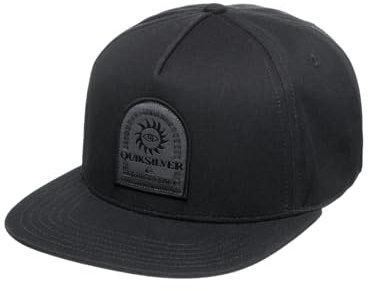 Quiksilver Club Master - Snapback-Cap für Männer Schwarz