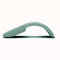 Ratón plegable Bluetooth, ratón inalámbrico silencioso, compatible con ordenador portátil, Microsoft PC, Macbook OS (compatible con todos los sistemas) (verde)