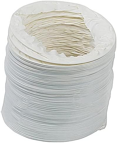 Universal Replacement Tumble Dryer Vent Hose, 4 Inch x 2 Metre (4m)