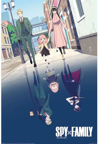 Pyramid International Spy x Family Poster