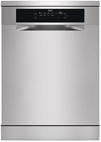 AEG FFB73747PM - Lavastoviglie, n° 15 coperti, inox, [Classe Energetica D]