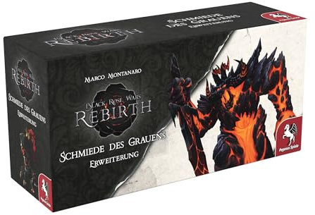 Pegasus Spiele Black Rose Wars Rebirth: Dread Forge Expansion