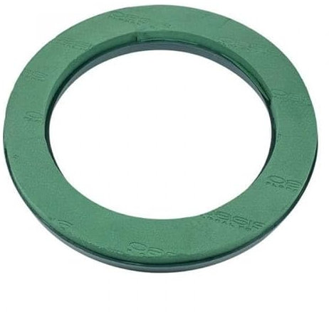 Generisch 1 St... Oasis Steckmoos Ring 30 cm Naylor Base Steckschaum für Frischblumen Profi-QUALITÄT für Blumen
