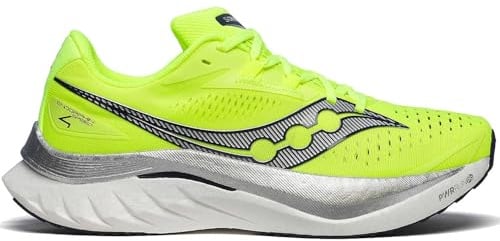Saucony Endorphin Speed 4, 221 Citron Navy, 42.5 EU