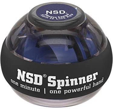 NSD Spinner Bluetooth - Handtrainer mit iOS Kompatibilität und Wettbewerbsmodus für effektives Training