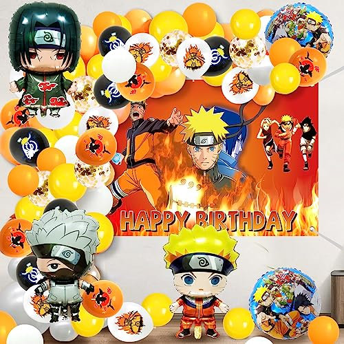 Naru Anniversaire Decoration, Ballon Naru Anniversaire, Kit Anniver saire Na ru, Arche Ballon Nar u, Guirlande N aru, Ball on et Banderole Anniversaire Naru, Thème Anniver saire N aru