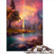 Kinderpuzzles Amazing River and rainbow1000 Teile Weihnachtspuzzle Holzpuzzle für Erwachsene und Kinder Denkspiel Größe (50x75 cm)