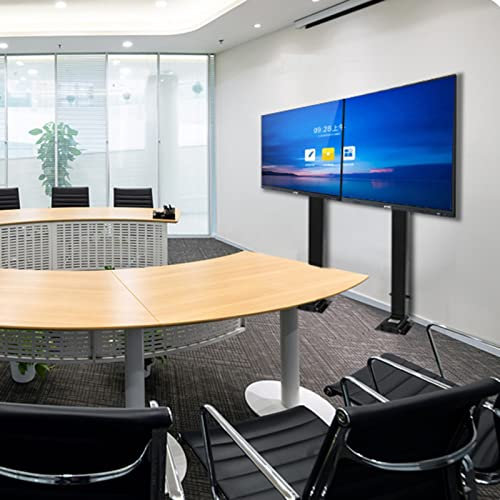 IBOWZ TV Stand Motorized TV Mount, Tv Lift Mechanism With Remote For Large Screen 55-120 Inch TVs, Dual Motor Lift Stroke 150cm/59.0inch