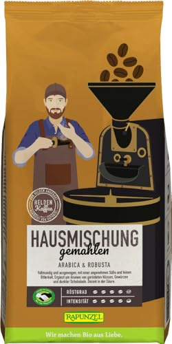 Bio Heldenkaffee Hausmischung, gemahlen HIH 2 x 500 g
