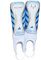 adidas Kinder Schienbeinschoner Messi SG Match J White/Lucid Blue/Gold Met. L