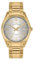 JACQUES LEMANS Damen-Quarzuhr Derby Goldfarben/Anthrazit 50-4N