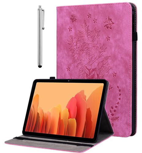 KEFBWAO- Funda para Amazon Kindle Fire MAX 11 (13.ª generación, Lanzamiento en 2023) 11, Funda de Piel sintética con Tapa multiángulo y Soporte para lápiz óptico para Tableta Fire MAX 11, Color Rosa