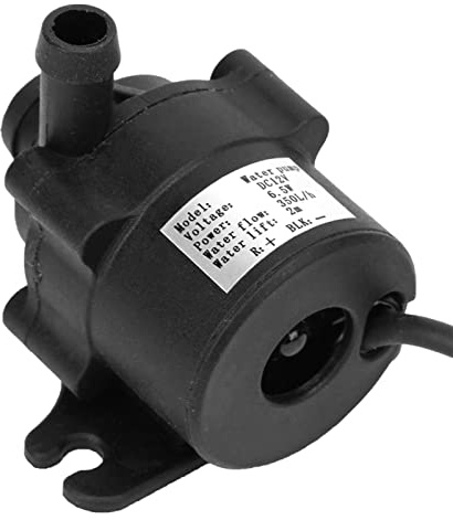 Pumpe Kunststoff Micro Brushless Wasser Tauchpumpe DC 12V