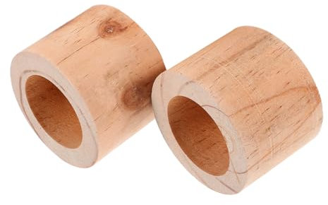 Supvox Rustikales Blumentopf-Set Aus Holz Kleiner Sukkulenten-pflanztopf für Die Fensterbank Im Homeoffice