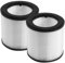 2 Stück HEPA-Ersatzfilter Kompatibel mit Philips 800 Series Luftreiniger - AC0830/10 AC0820/30 AC0820/10 AC0819/10, H13 True HEPA Ersatzfilter, Teilenummer FY0194/30 und FY0293/30