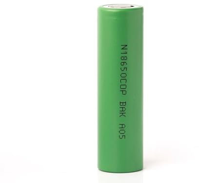 BAK 2500, 18650, 20A Battery, No Nicotine, Compatible with FW Stores
