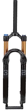 POENVFPO 29 Inch Bike Air Fork, High Strength Aluminium Alloy and Alloy Suspension Front Fork Replacement Parts for Mountain Bike