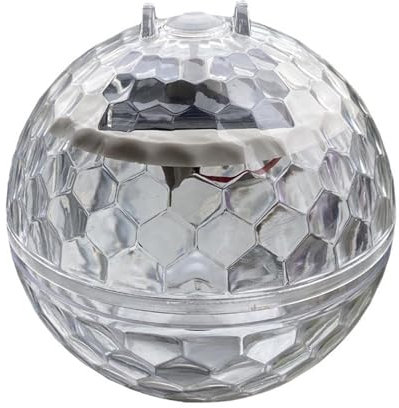 Xijobido Luci Galleggianti Piscina, Luce per Piscina Luce LED per Spa, 1 pezzi Lampade Piscina, 1 Pezzi LED Gonfiabili, Palle Luminose per Piscina a LED IP68, per Regalo per Bambini, Piscina, Stagno