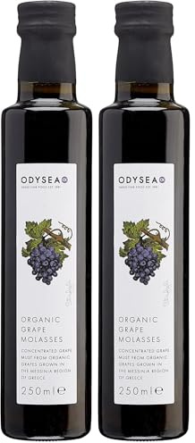 Odysea Organic Grape Molasses, 250ml (Pack of 2)