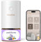 SenseFlow Aroma Diffuser für Ätherische Öle WiFi SF101S, Wasserloser Ultraschall Duftstecker Raumduft, 100% pflanzlich Lufterfrischer, 120-Tage Aroma für Zuhause bis zu 100 m²- Lavendel Zitrus Moschus