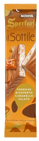 Sperlari Torrone Sottile Caramello, 110g