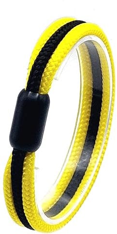 Generisch JoJewelry Fan-Armband Dortmund (24 cm)