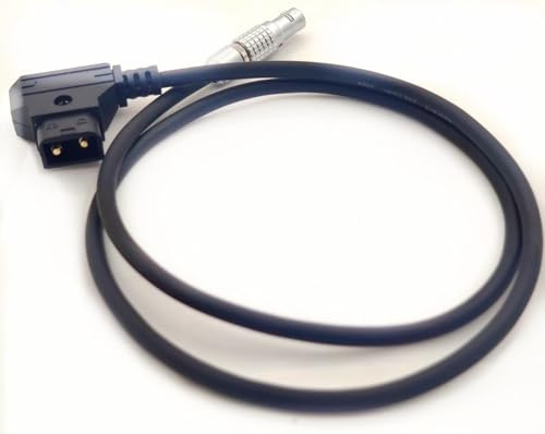 YCYUYUFUNS Teradek 2pin Stromkabel D-Tap zu 0B 2Pin Teradek Bond Stromkabel für ARRI RED, Teradek Bolt Pro 1000/3000ft, Hollyland 600CVW Swift