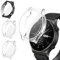 ivoler 3 Stücke Hülle mit Schutzfolie für Huawei Watch GT 2 Pro, Vollständige Abdeckung Stoßfest Kratzfest Schutzhülle Ultradünne Weiche TPU Displayschutz Case, 2 Klar + 1 Schwarz