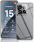 Mayfun Silicone Schutzhülle Kompatibel mit Xiaomi 15 5G Hülle, Hochwertiges Silikon Premium Crystal Clear TPU Handyhülle, Anti-Kratz Weiche TPU Protector Transparent Case