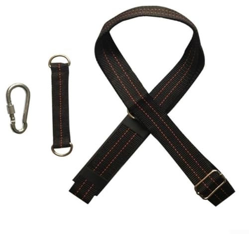 Reliable Cordless Drill Shoulder Strap Essential Tool Leash with Metal Buckle for Safety on Job Sites