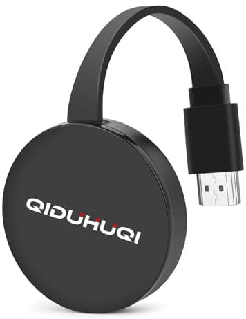 Miracast HDM Dongle, Wireless HDMI Dongle, Miracast Wireless HDMI Dongle,kompatibel i-Pad/Android/i-OS zu TV/Monitor (unterstützt Miracast, DLNA, Airplay)